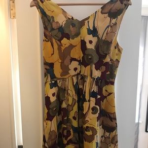 Banana Republic silk dress. Never worn